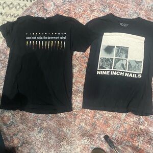 Nine Inch Nails Black Graphic Band Tee(s)